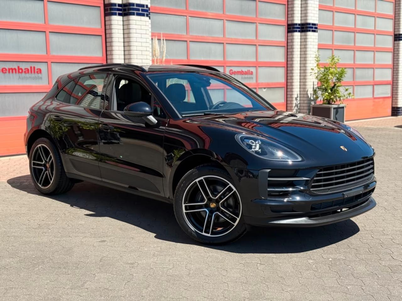 Porsche Macan MY2020 NUOVA