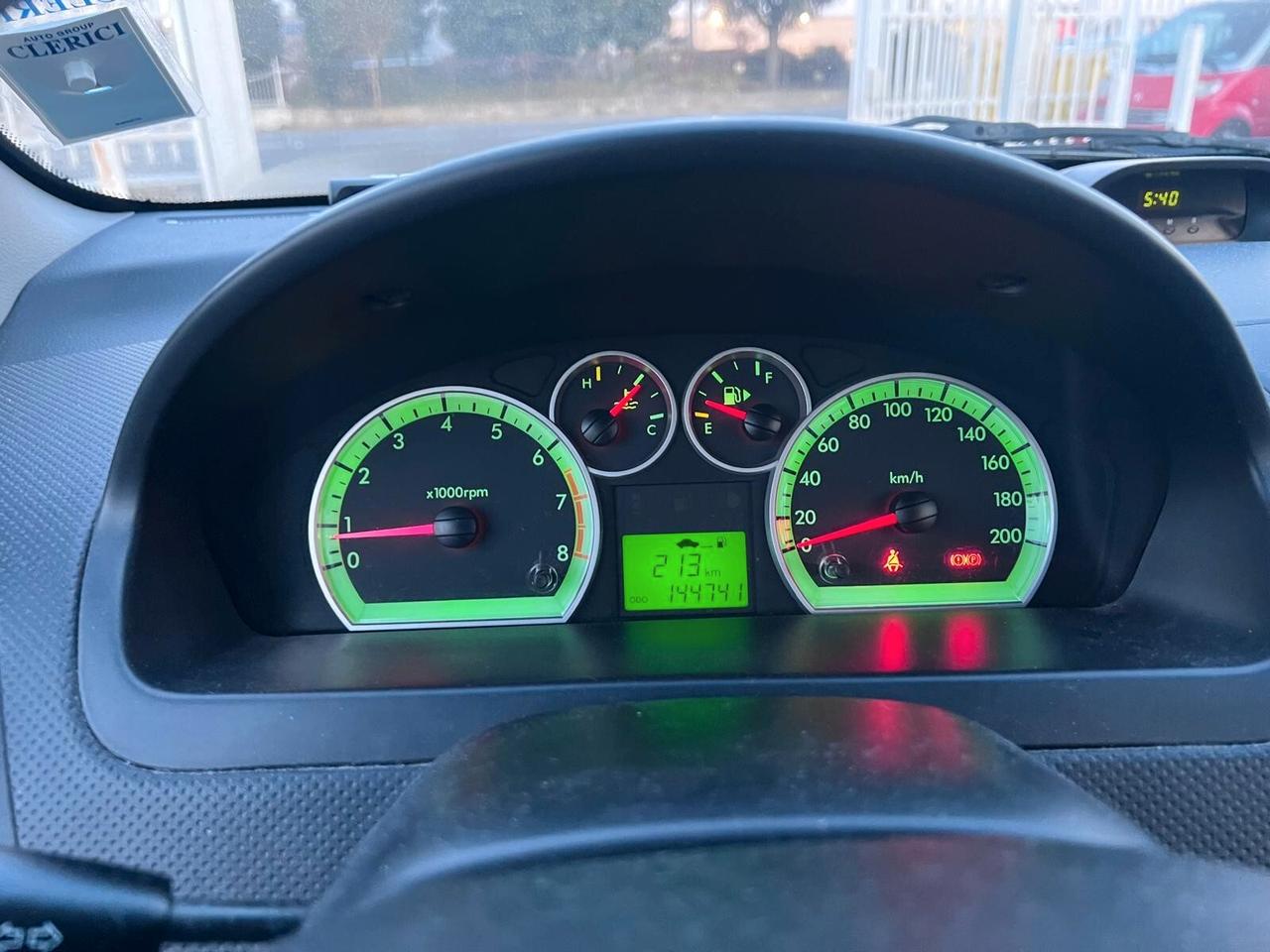 Chevrolet Aveo 1.2 5 porte LT GPL Eco Logic