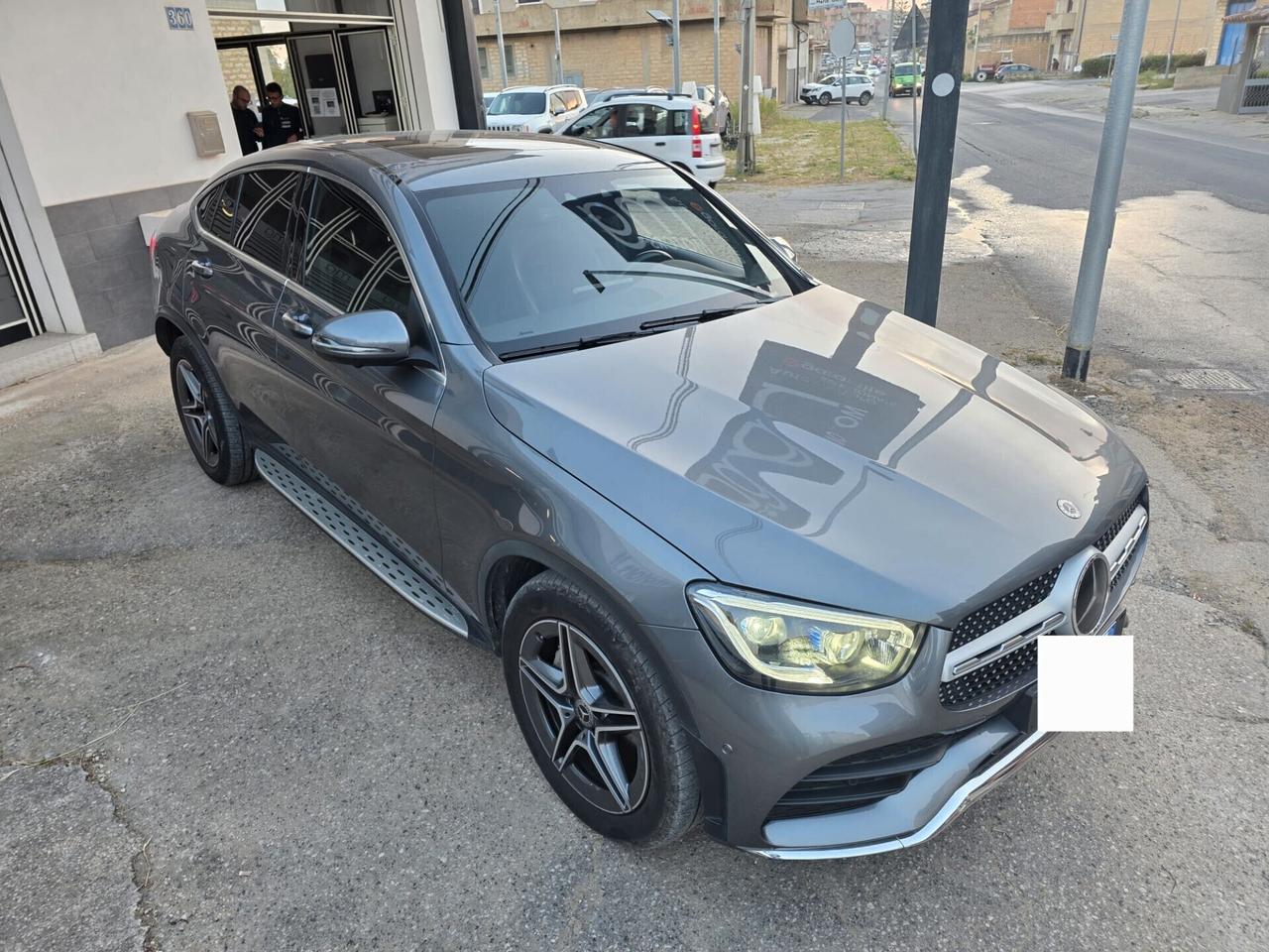 Mercedes-benz GLC 200 d Coupé Premium AMG