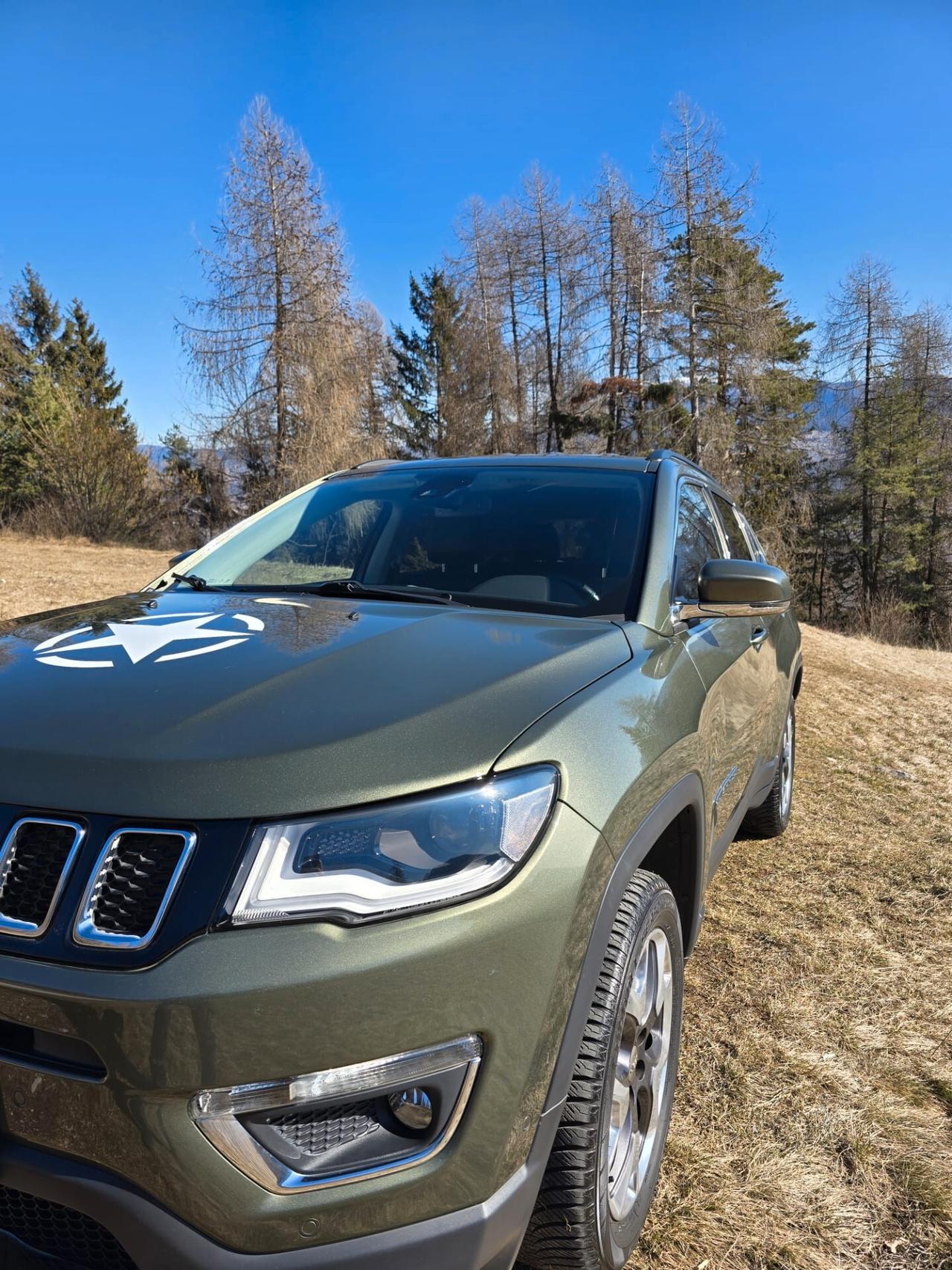 Jeep Compass 2.0 Multijet II 170 CV aut. 4WD Limited