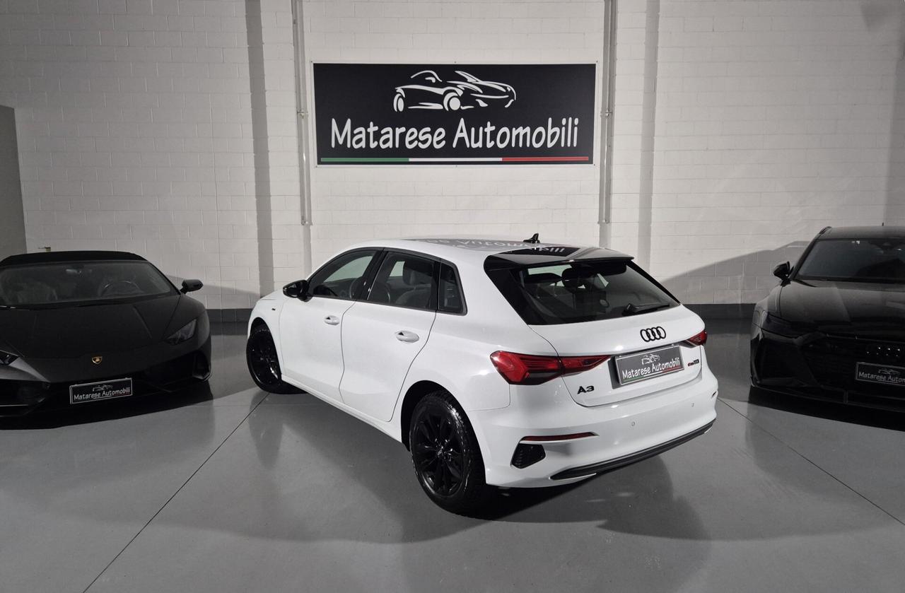 Audi A3 Sportback TDI 30 2.0cc 116cv Navi OK NEOPATENTATI