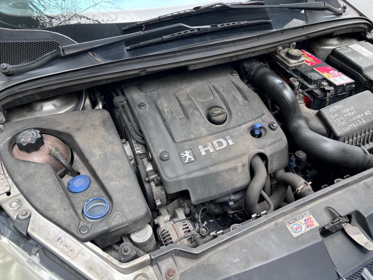 Peugeot 307 2.0 HDi FAP 5p. FULL optional