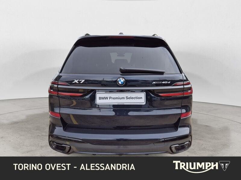 BMW X7 xdrive 40d 48V MSport Pro auto 7p.ti