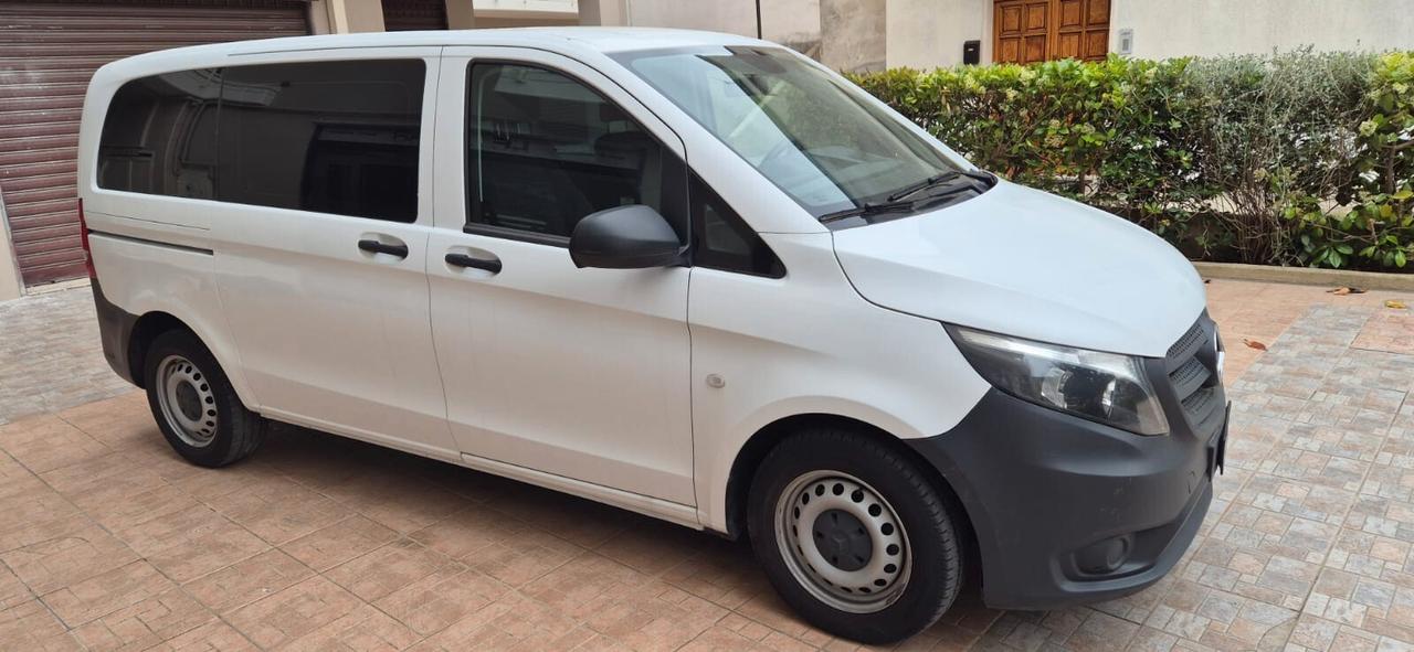 Mercedes-benz Vito 1.8 cdi Compact Tourer Pro 8 posti Iva Esposta