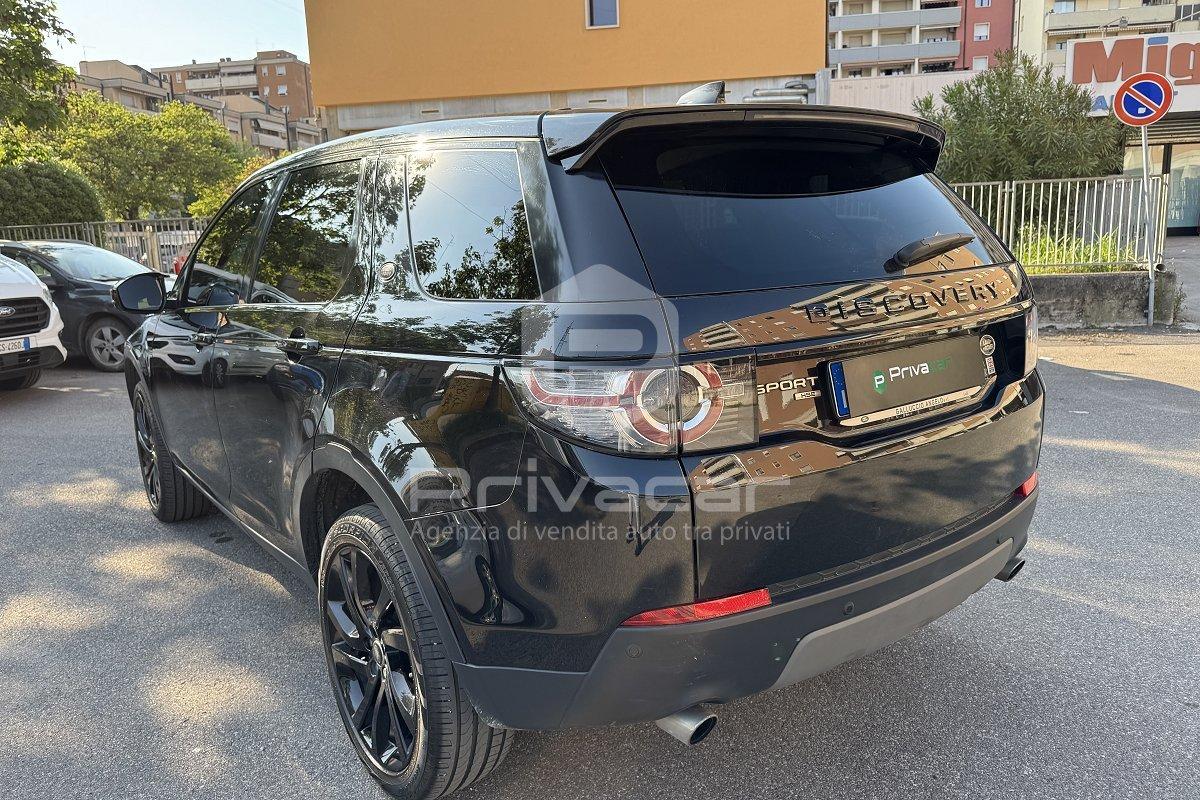 LAND ROVER Discovery Sport 2.0 TD4 150 CV HSE Luxury