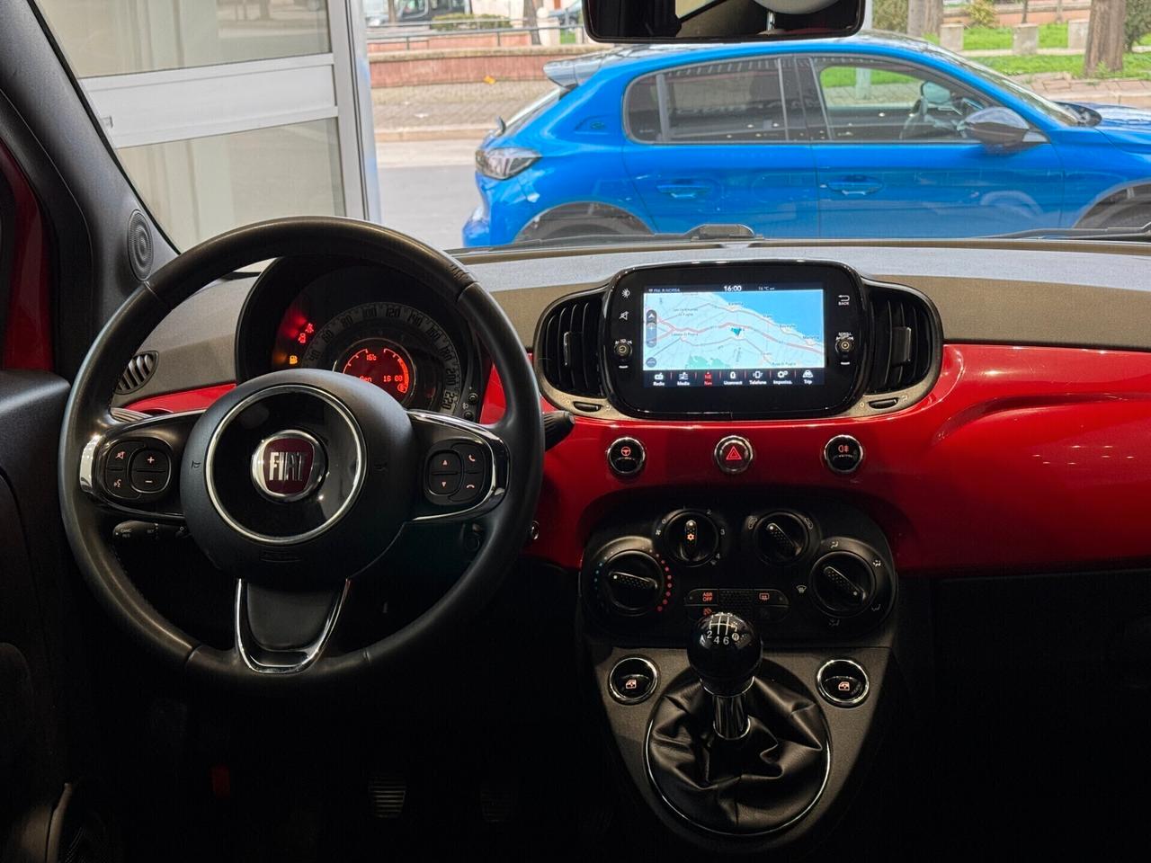 Fiat 500 1.0 Hybrid Lounge "NAVI"