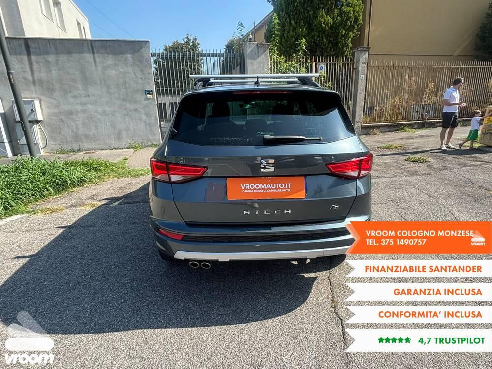 SEAT Ateca Ateca 1.5 EcoTSI DSG FR