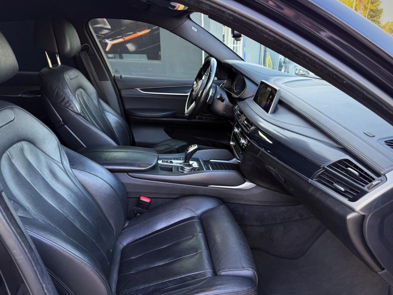 Bmw X6 M50 M50d Full Opțional Garanzia 12 Mesi