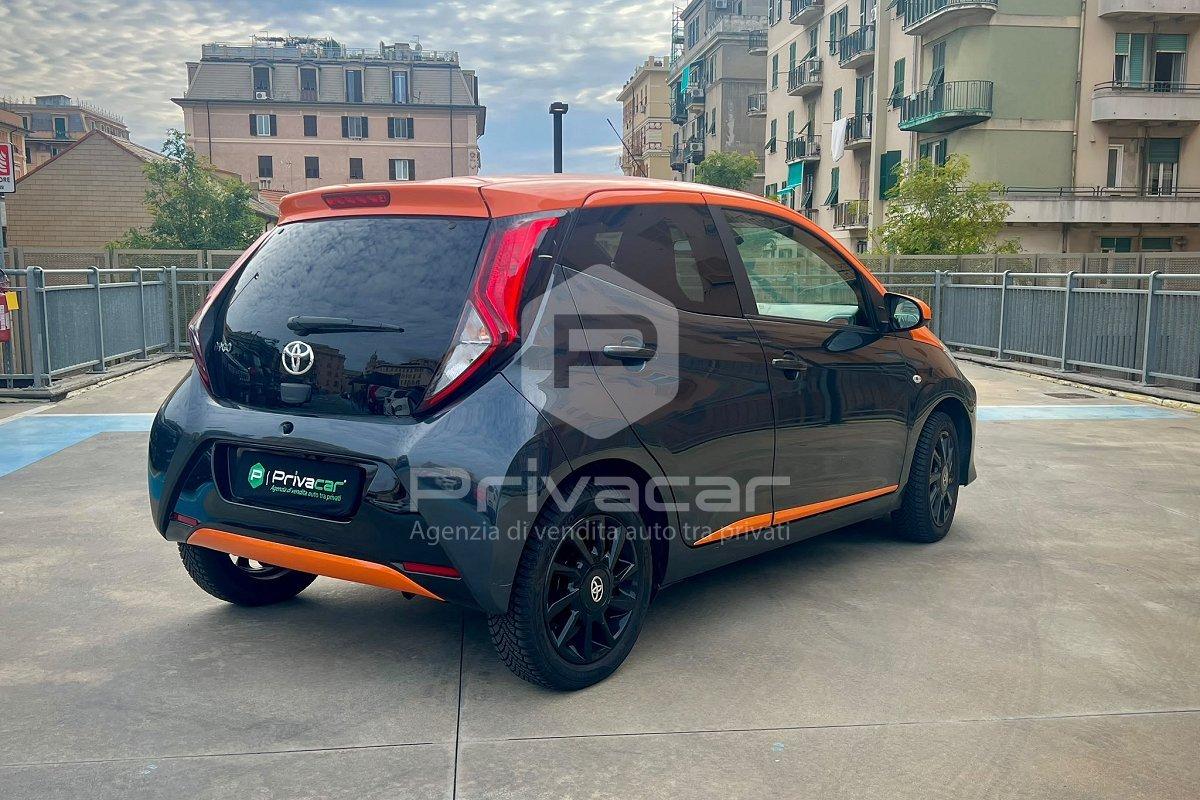 TOYOTA Aygo Connect 1.0 VVT-i 72 CV 5 porte x-music