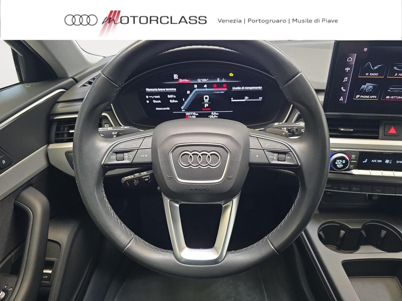 Audi A4 avant 30 2.0 tdi mhev 136cv business advanced s tronic