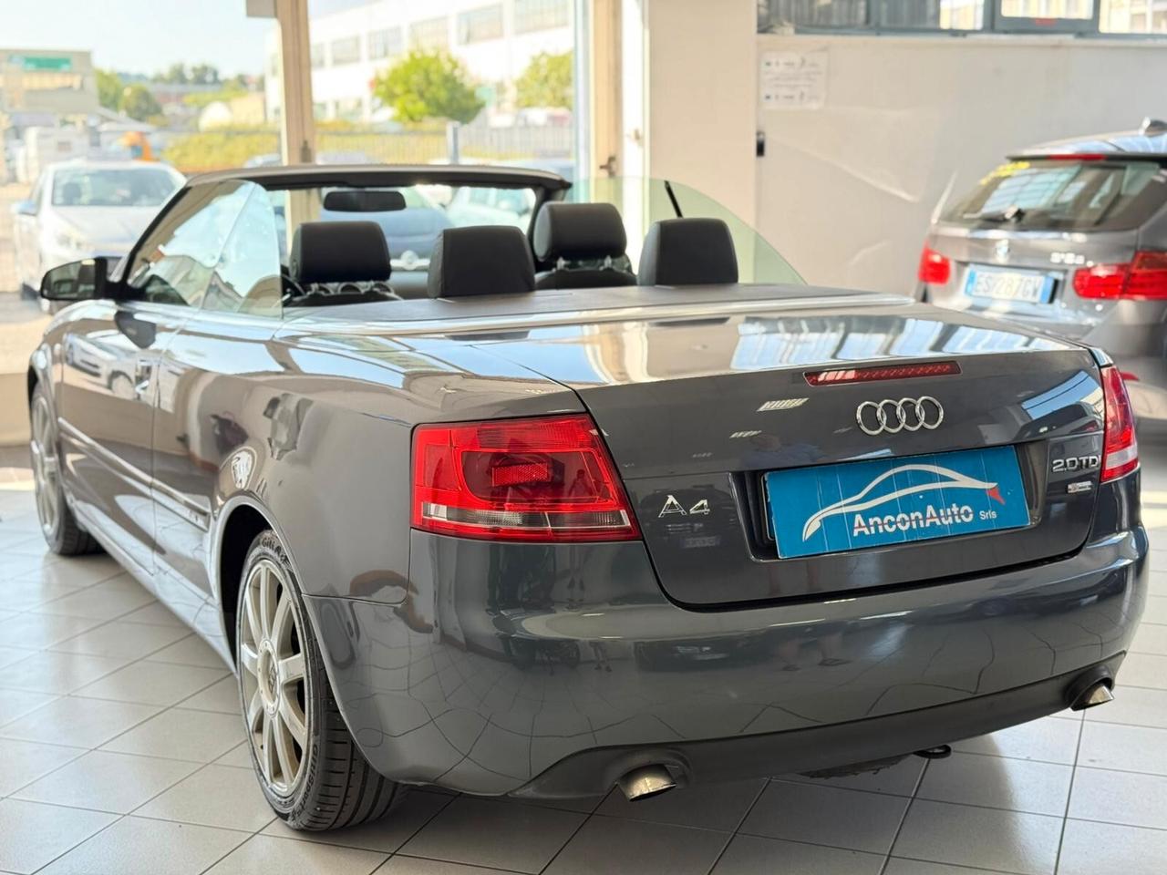 Audi A4 2.0 TDi CABRIO 2009