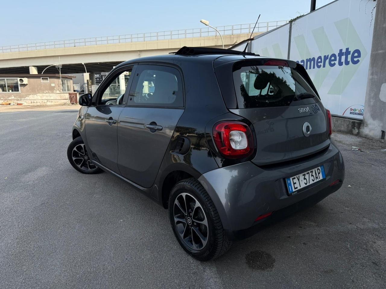 Smart Cabrio ForFour 70 1.0 benzina con 125mila km in perfette condizioni