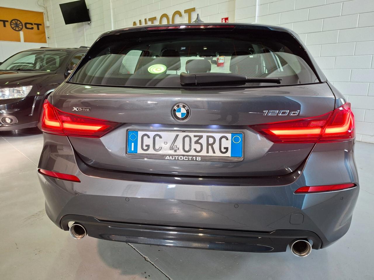 Bmw 120 120d xDrive Sport - + € 2.500 FINANZIAMENTO TASSO 0