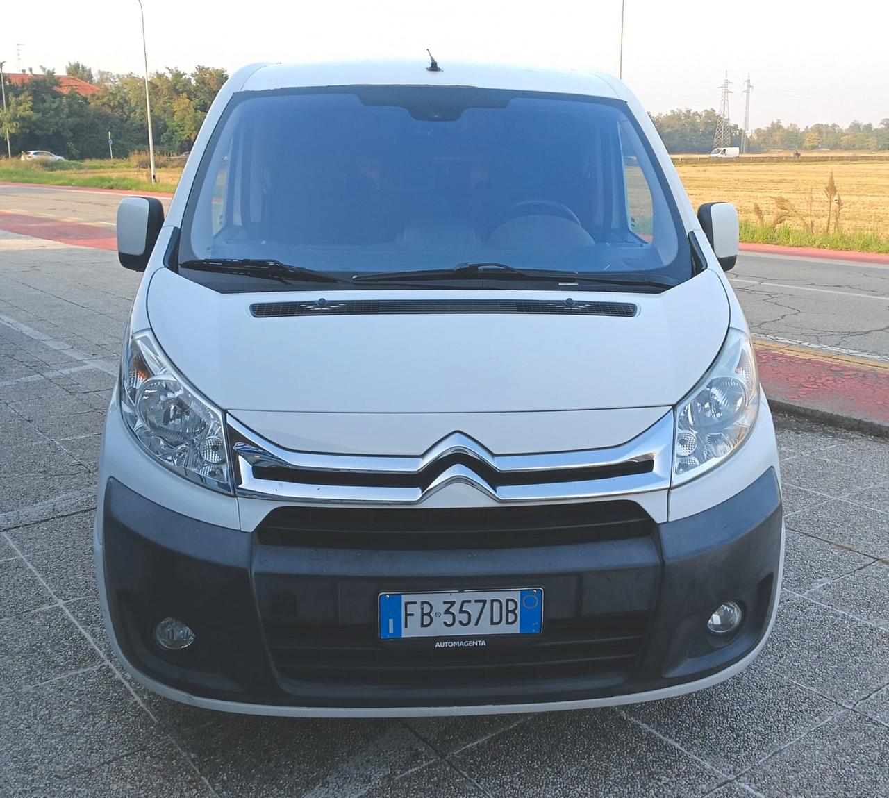 Citroen Jumpy 2.0 HDi/128CV 94kw Multispace Combi Seduction posti 6 autocarro