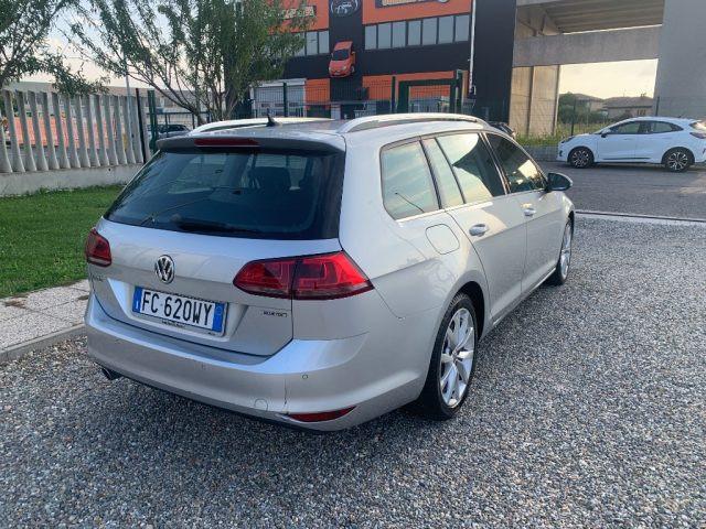 VOLKSWAGEN Golf Variant 1.6 TDI 110 CV Executive BlueMotion Technology
