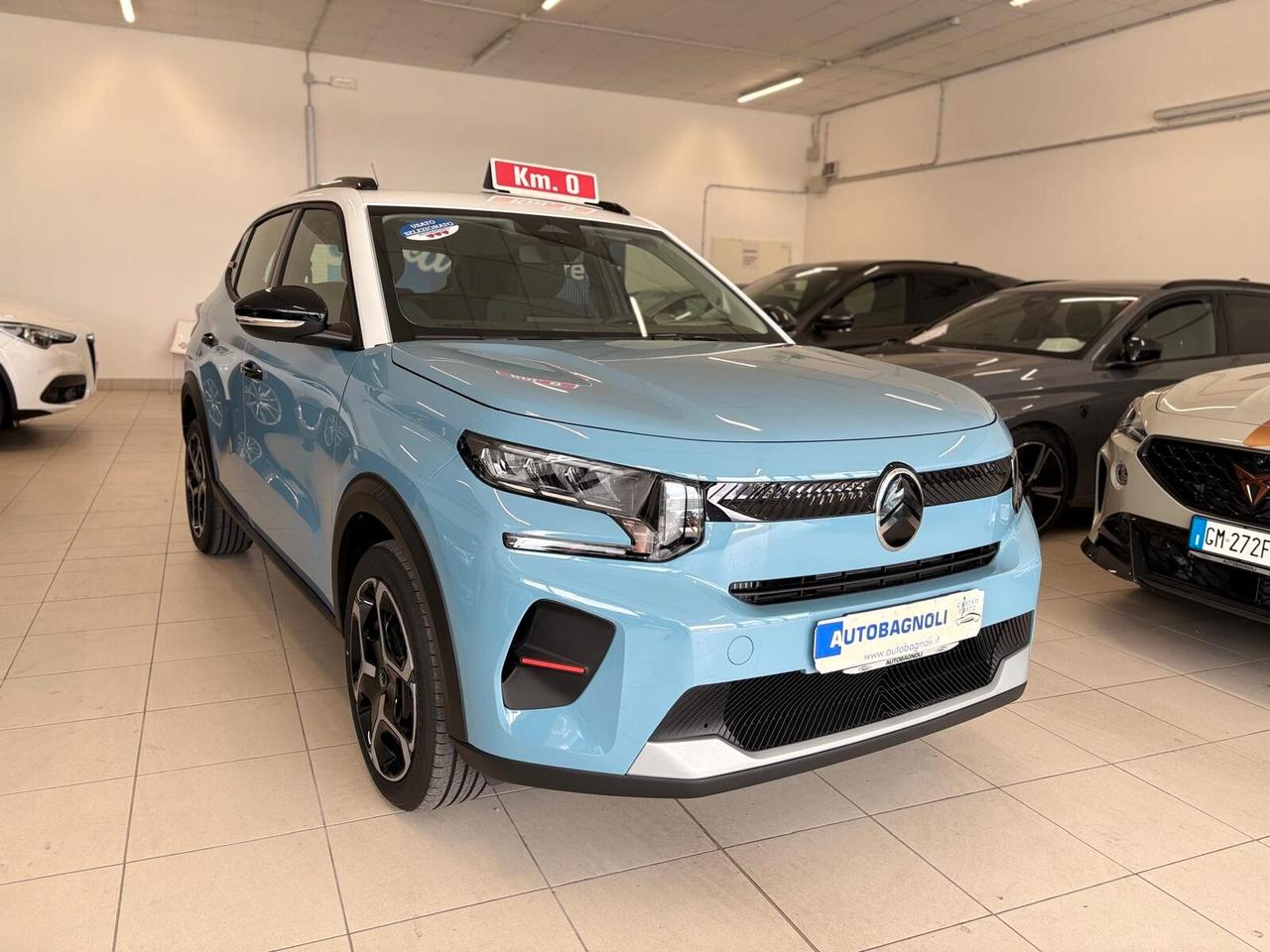 Citroen C3 PLUS Turbo 100 6mt KM 0