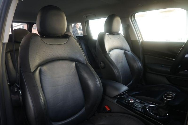 MINI Clubman Mini Cooper Mini Clubman 2.0 Cooper SD Boost auto Unicoproprietario