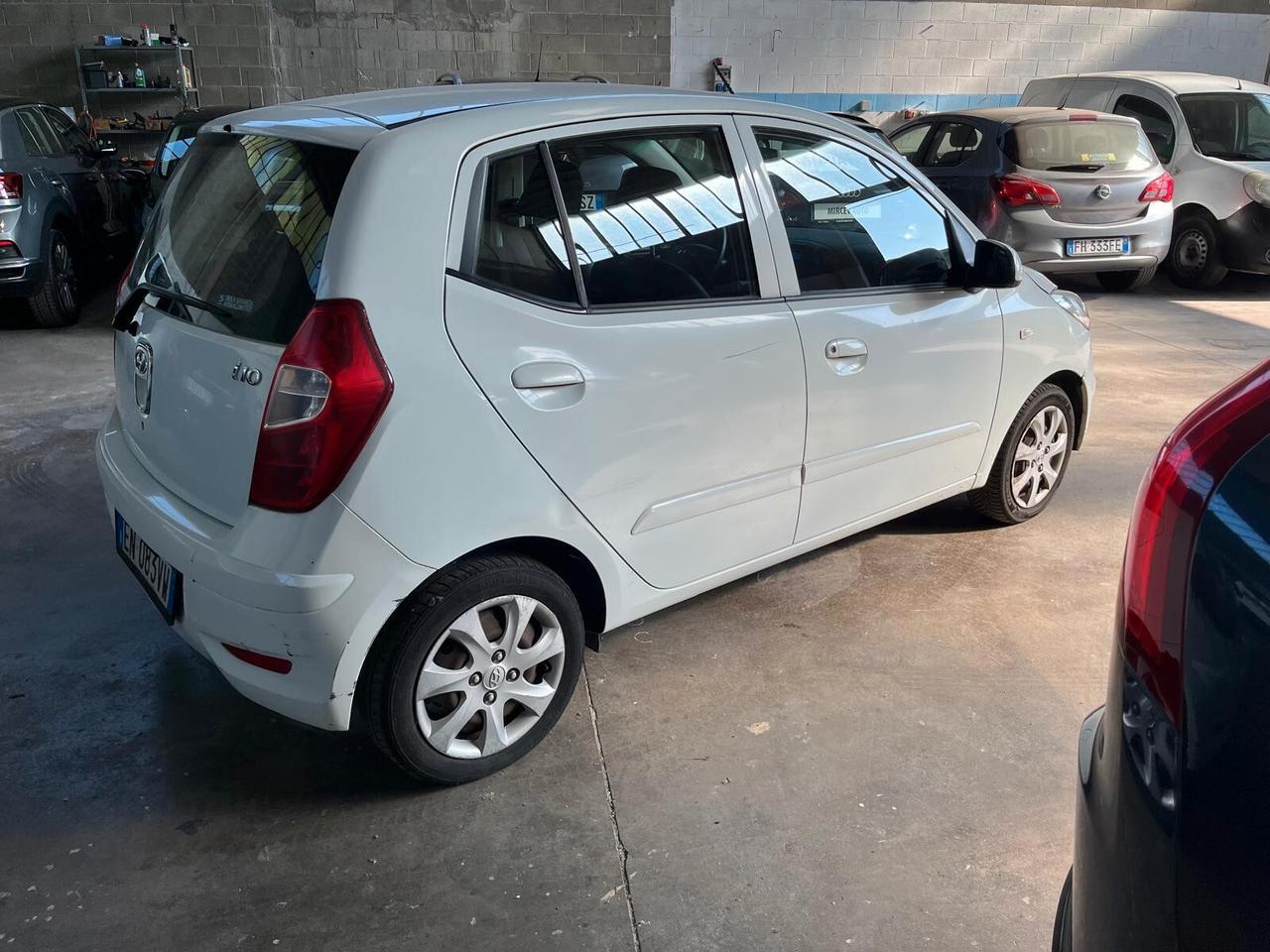 Hyundai i10 1.1benzina