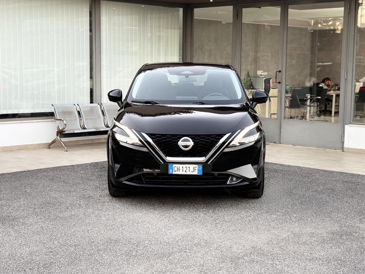 Nissan Qashqai 1.3 Benzina 140CV E6 - 2021