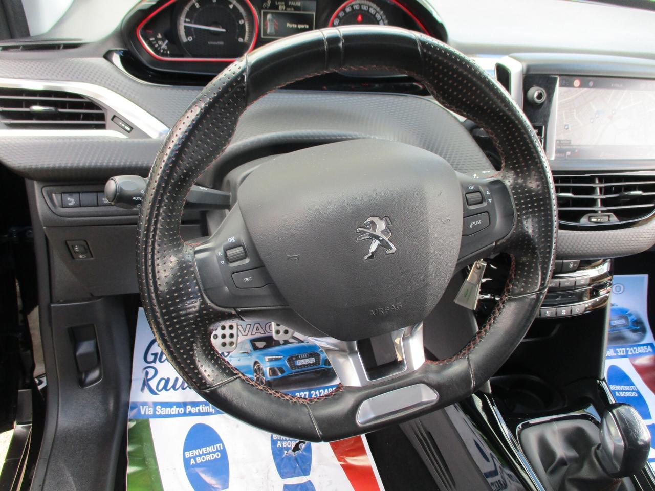 Peugeot 2008 BlueHDi 100 CV Black Matt GT-LINE 2019