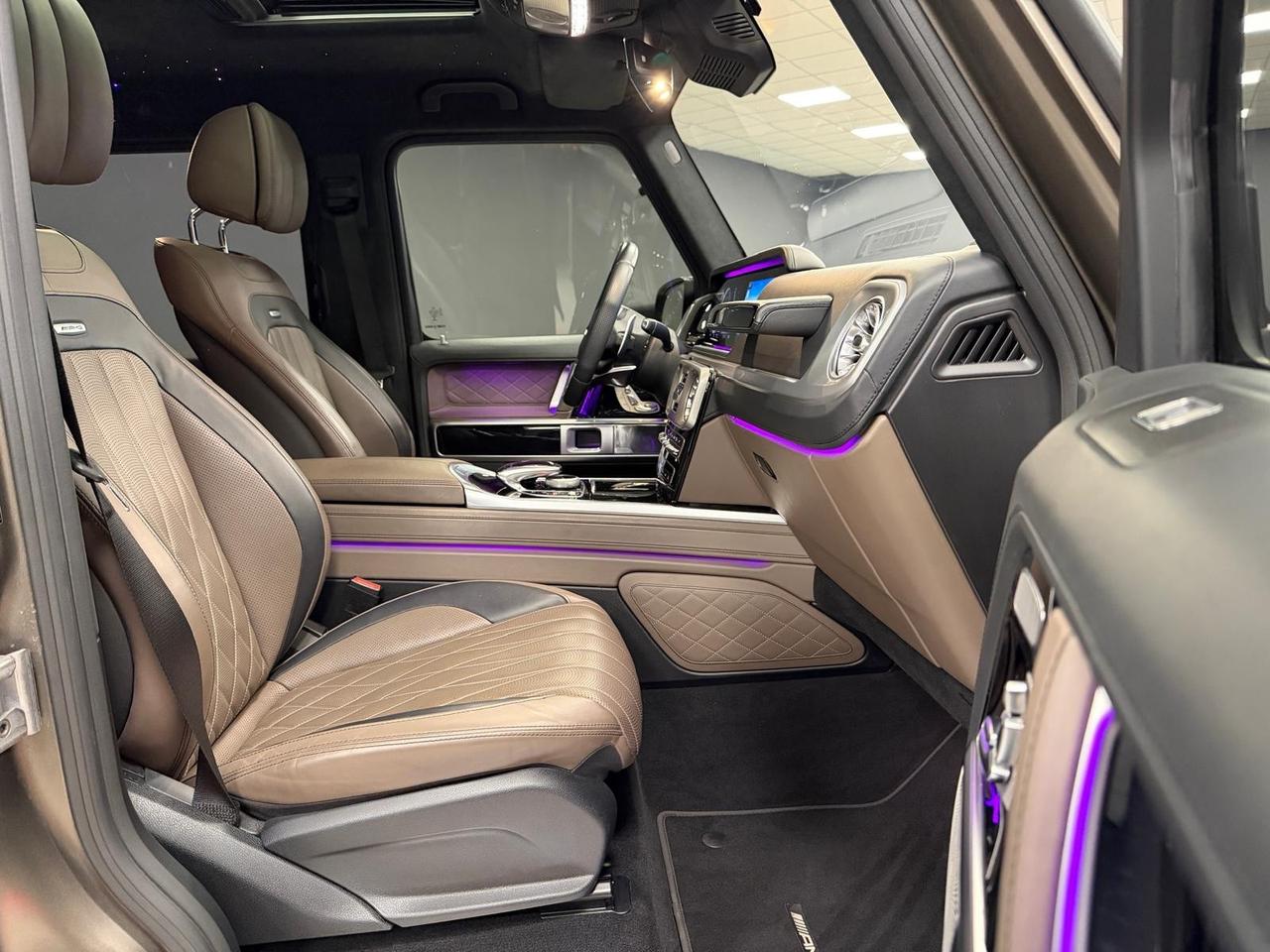 Mercedes-benz G 63 AMG MAGNO AKRAPOVIC FULL