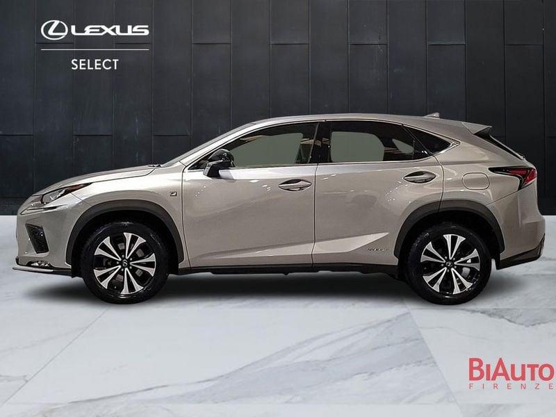 Lexus NX NX 300h 2.5 F Sport 4wd cvt
