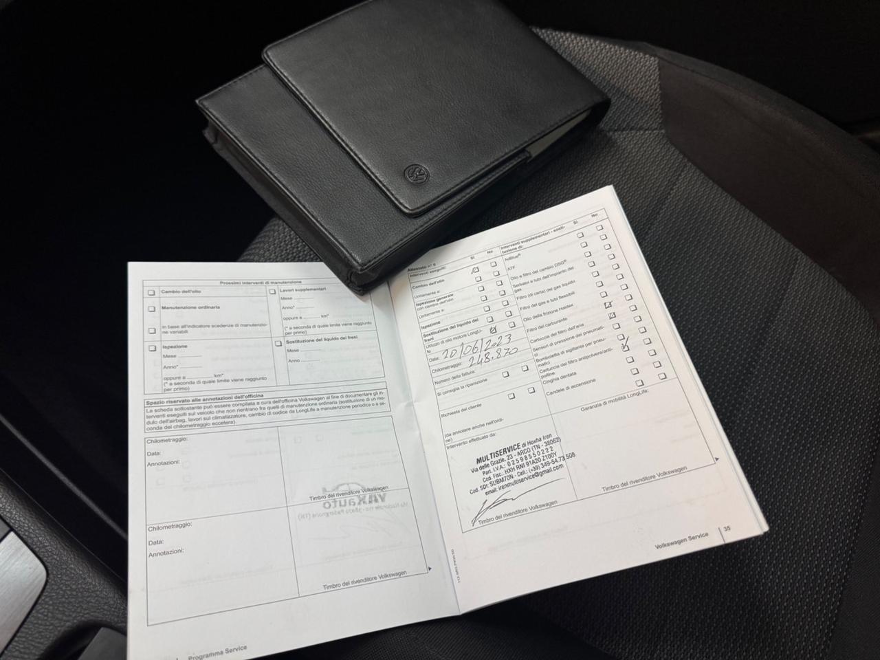 Vw Passat 1.6 TDI 105cv Comfortline BM.Tech.