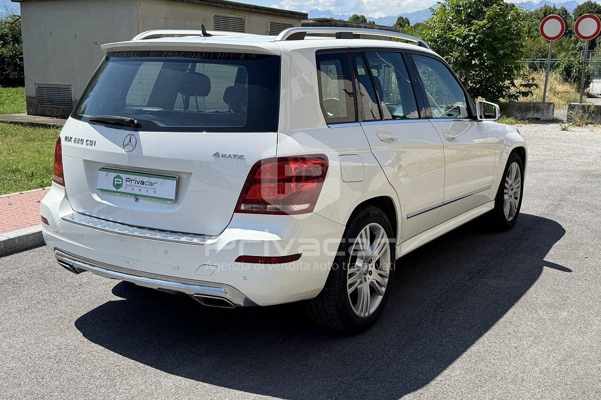 MERCEDES GLK 220 CDI 4Matic Sport