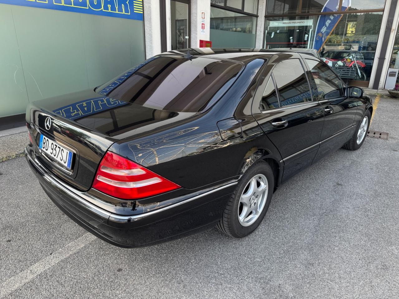Mercedes-benz S320 1999 DA COLLEZIONE