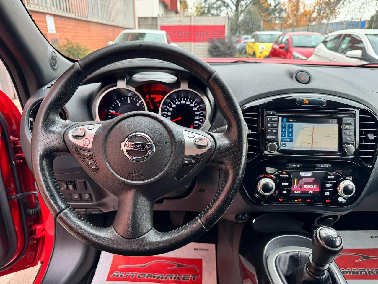 Nissan Juke 1.5 dCi 110cv Tekna