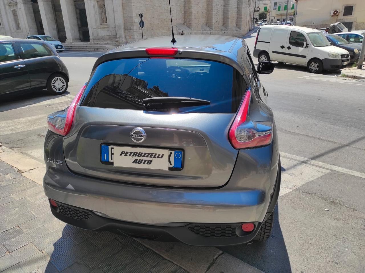 NISSAN JUKE GPL CASA MADRE UNIPRO/KMCERT/NAV/RETRO