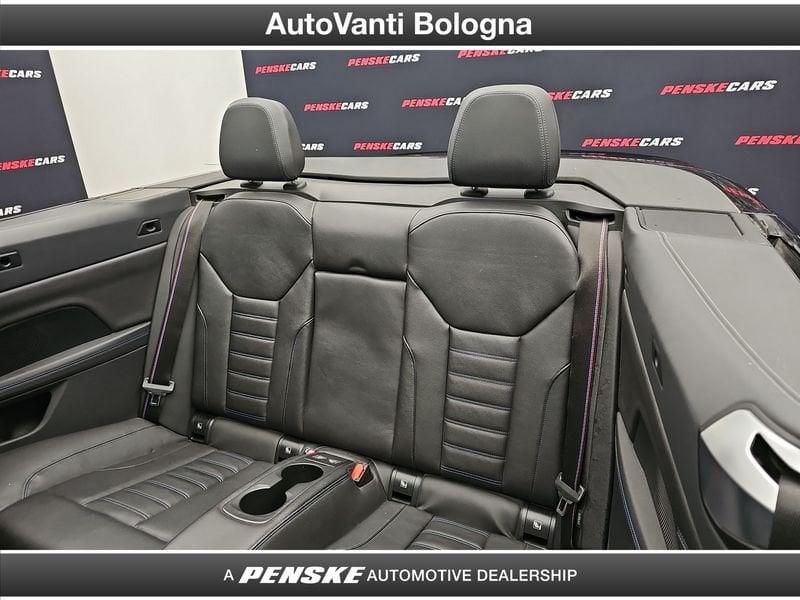 BMW Serie 4 420d 48V Cabrio Msport Pro