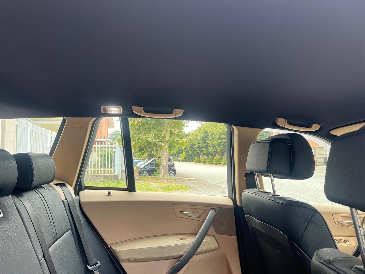 Bmw X3 3.0d cat Futura