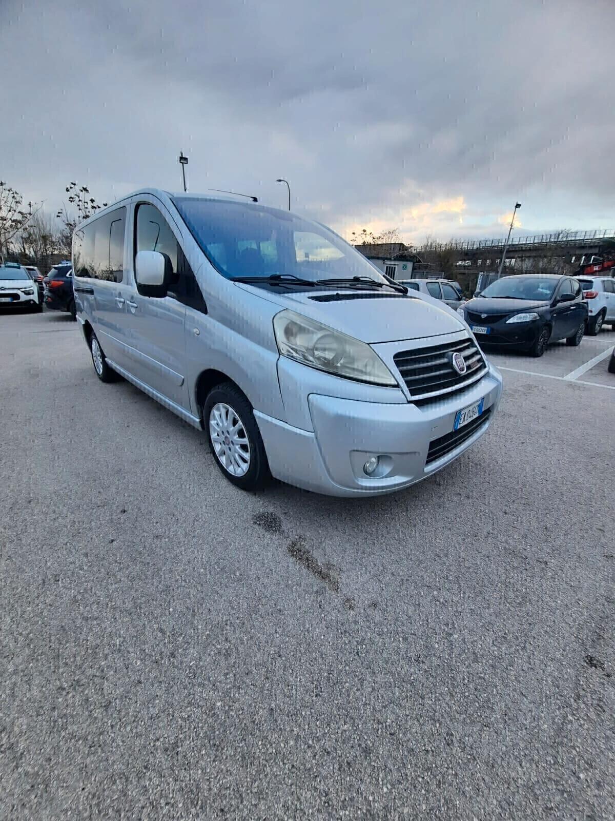 Fiat Scudo 2.0 MJT/136 DPF PL Combi 9 posti (M1) km 40.000