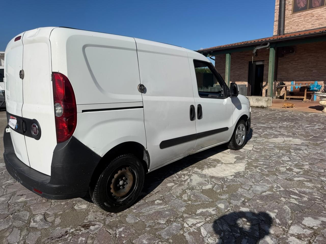 Fiat Doblo 1.6 MJT 105CV PC-TN Cargo Lamierato SX