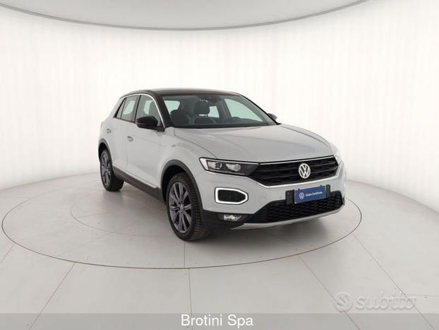 Volkswagen T-Roc 1.5 TSI ACT DSG Advanced Blu...
