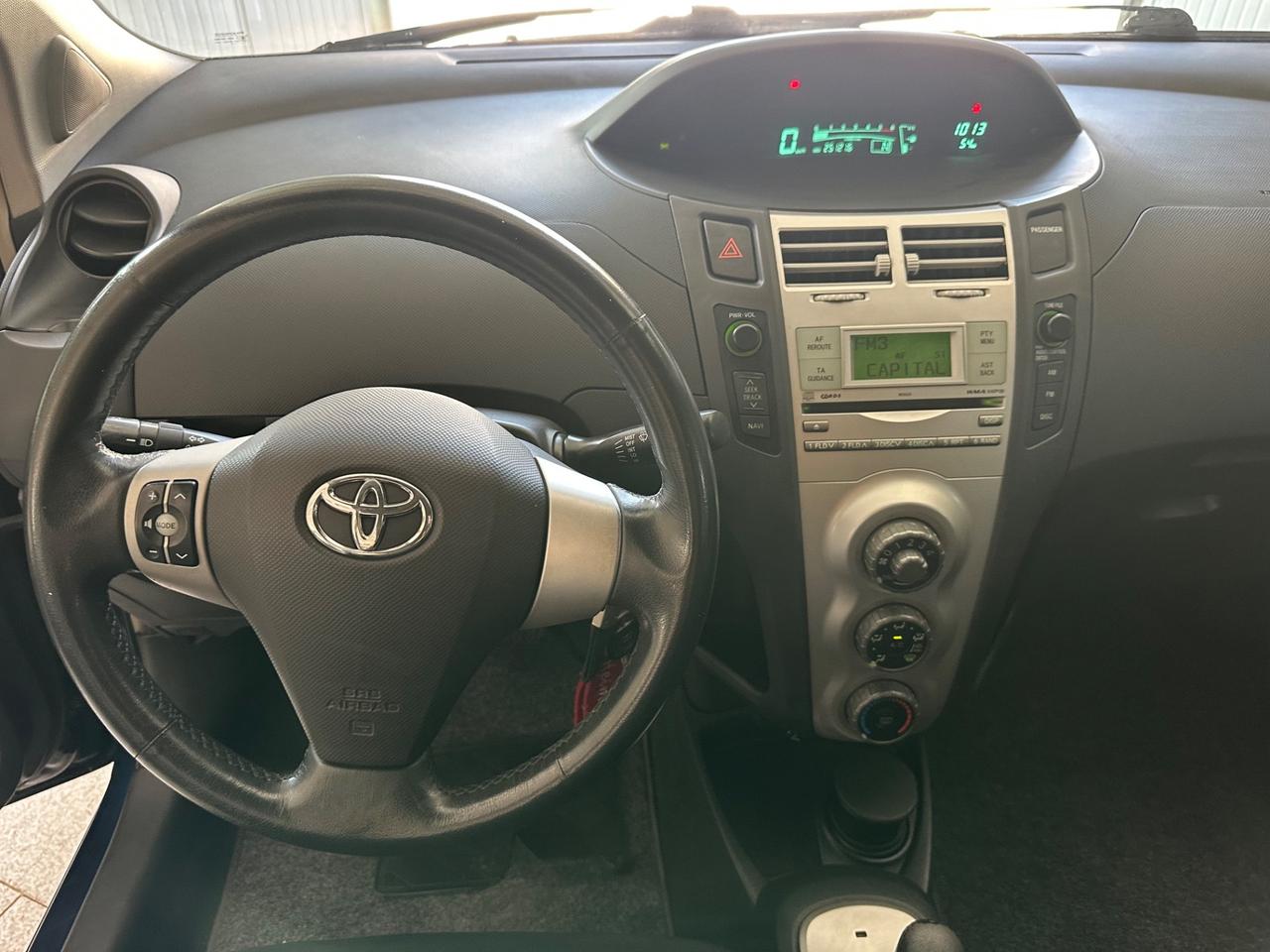 Toyota Yaris 1.4 D-4D 5 porte Sol