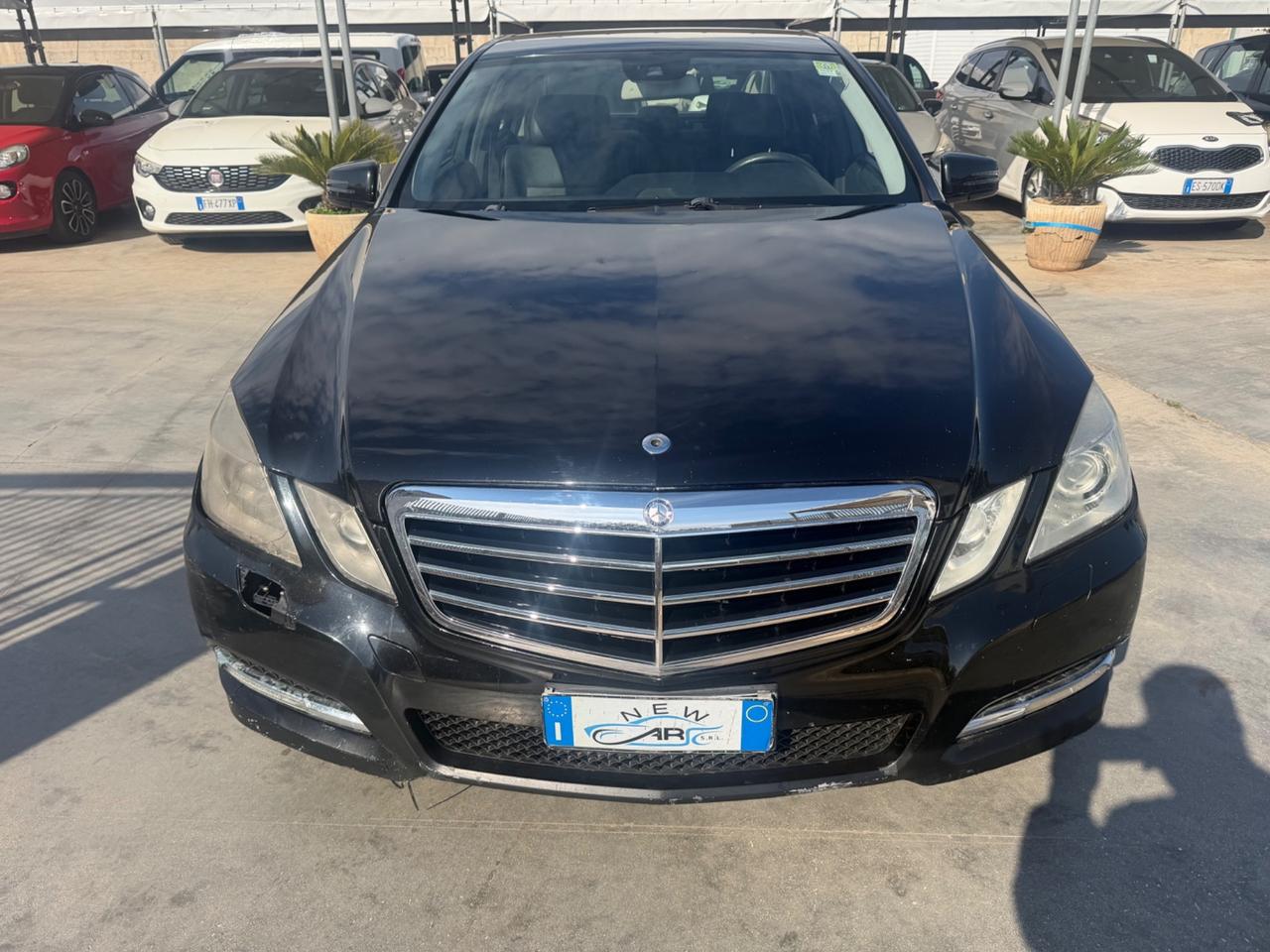 Mercedes-benz E 220 CDI Avantgarde