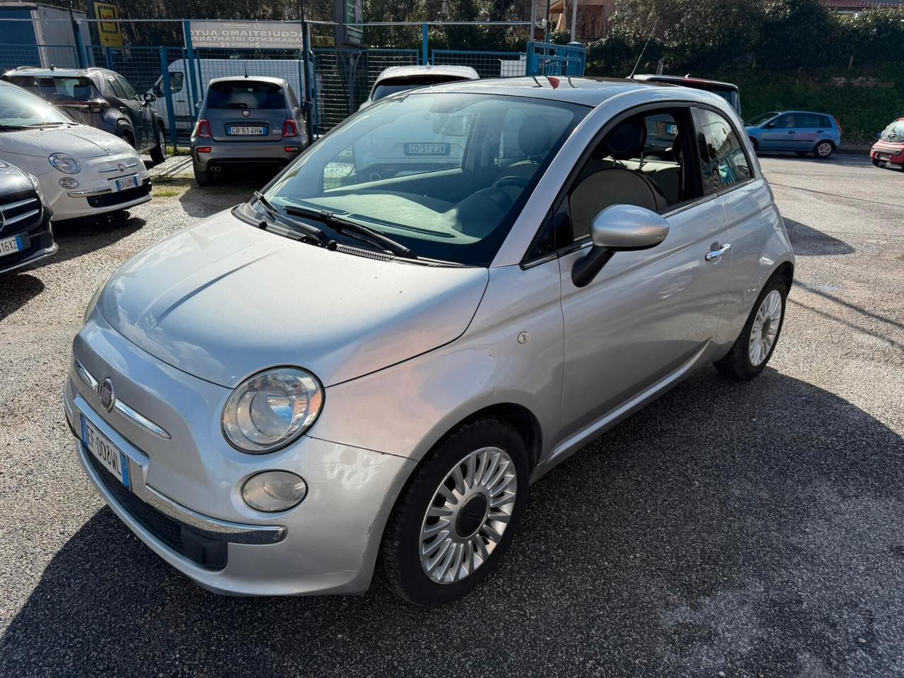 Fiat 500 1.2 GPL **TETTO PANORAMICO**