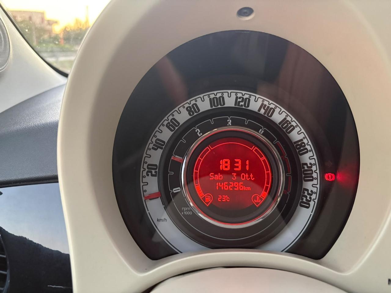 Fiat 500 1.3 Multijet Lounge Unipro 2010