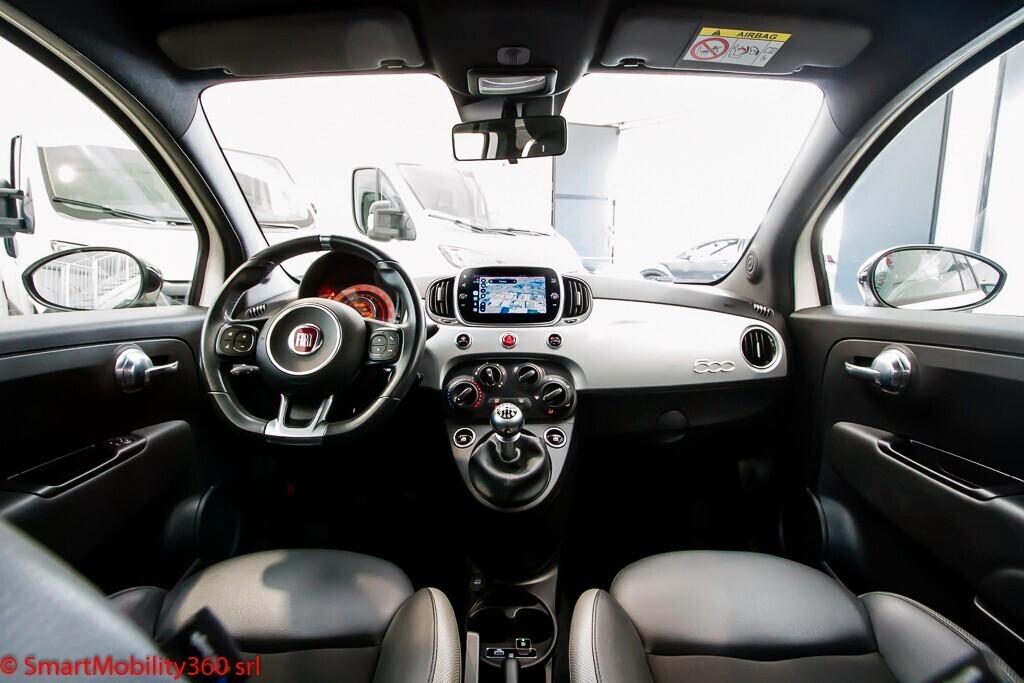 Fiat 500 1.0 hybrid Hey Google 70cv - Ok neopatentati!