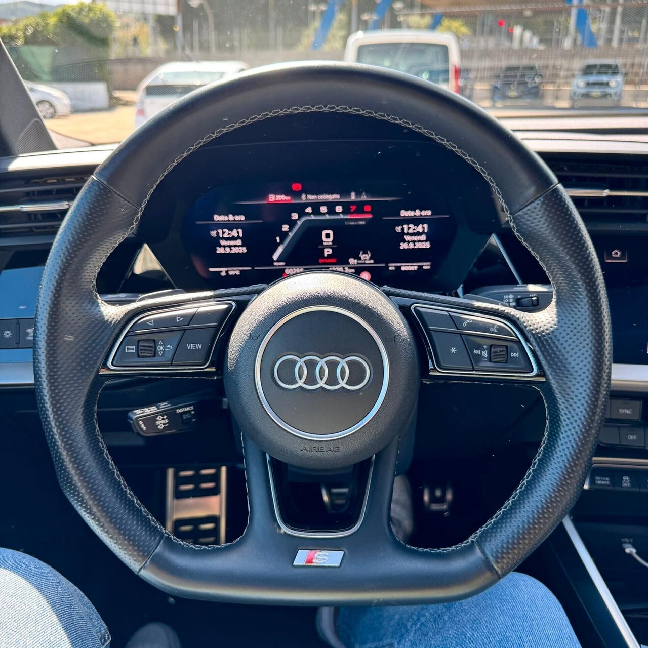 Audi S3 310 CV quattro S tronic anno 12/2021 Permute Finanziamento garanzia