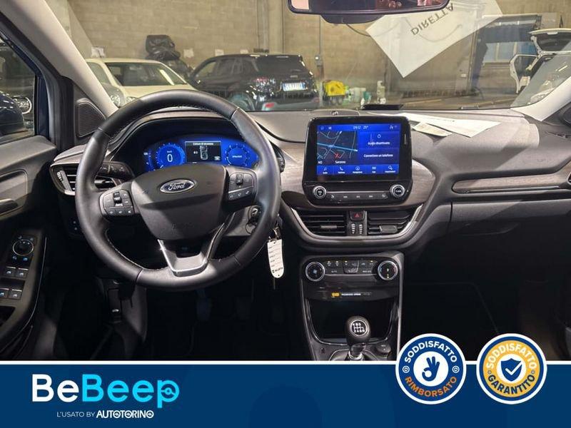 Ford Puma 1.0 ECOBOOST H TITANIUM X S&S 125CV