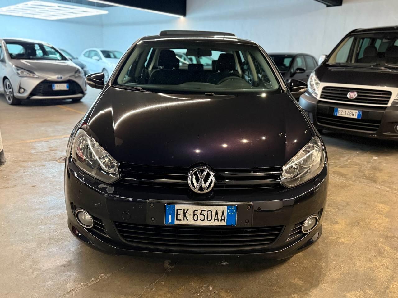 Volkswagen Golf 2.0 TDI 140CV R Tettuccio Apribile