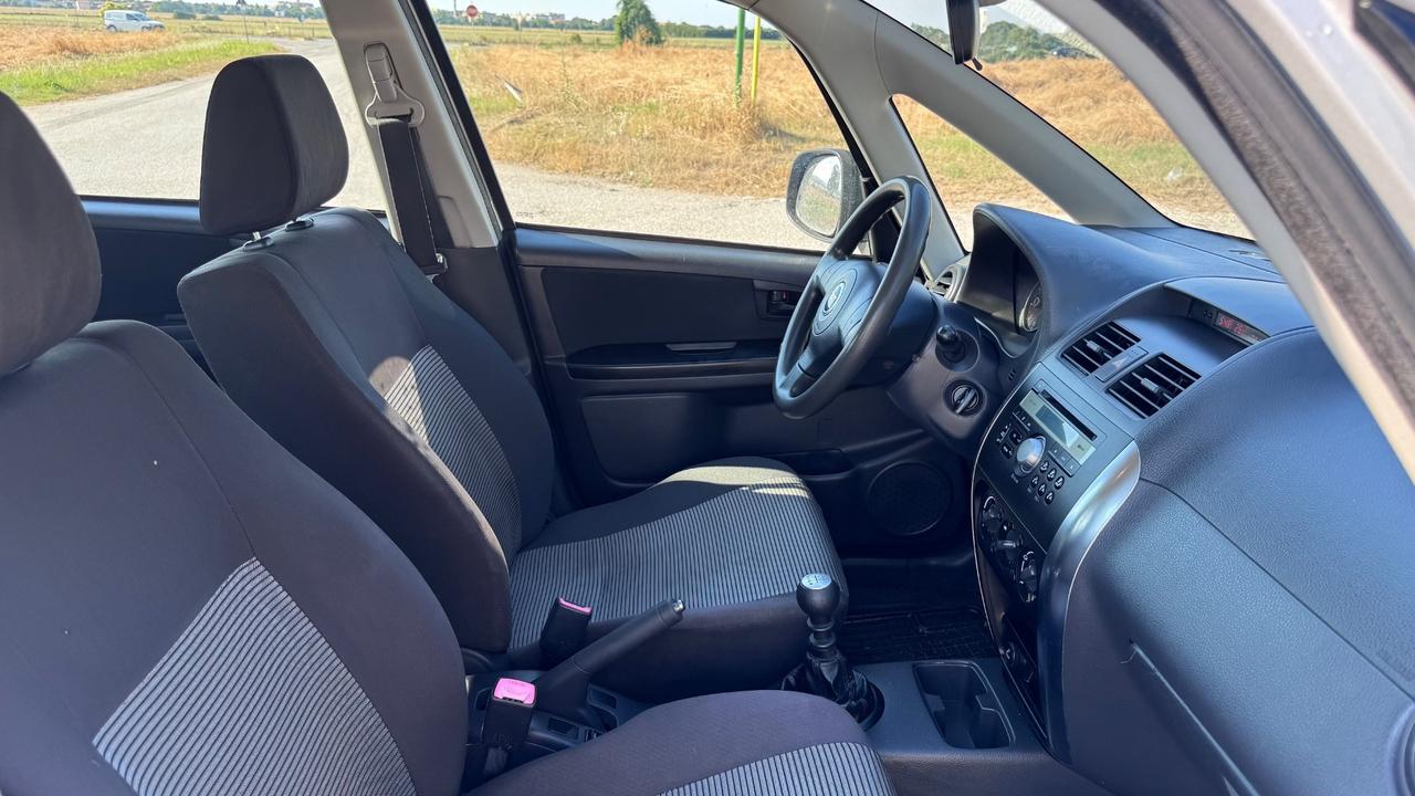 Fiat Sedici 1.9 MJT 4x4 Experience