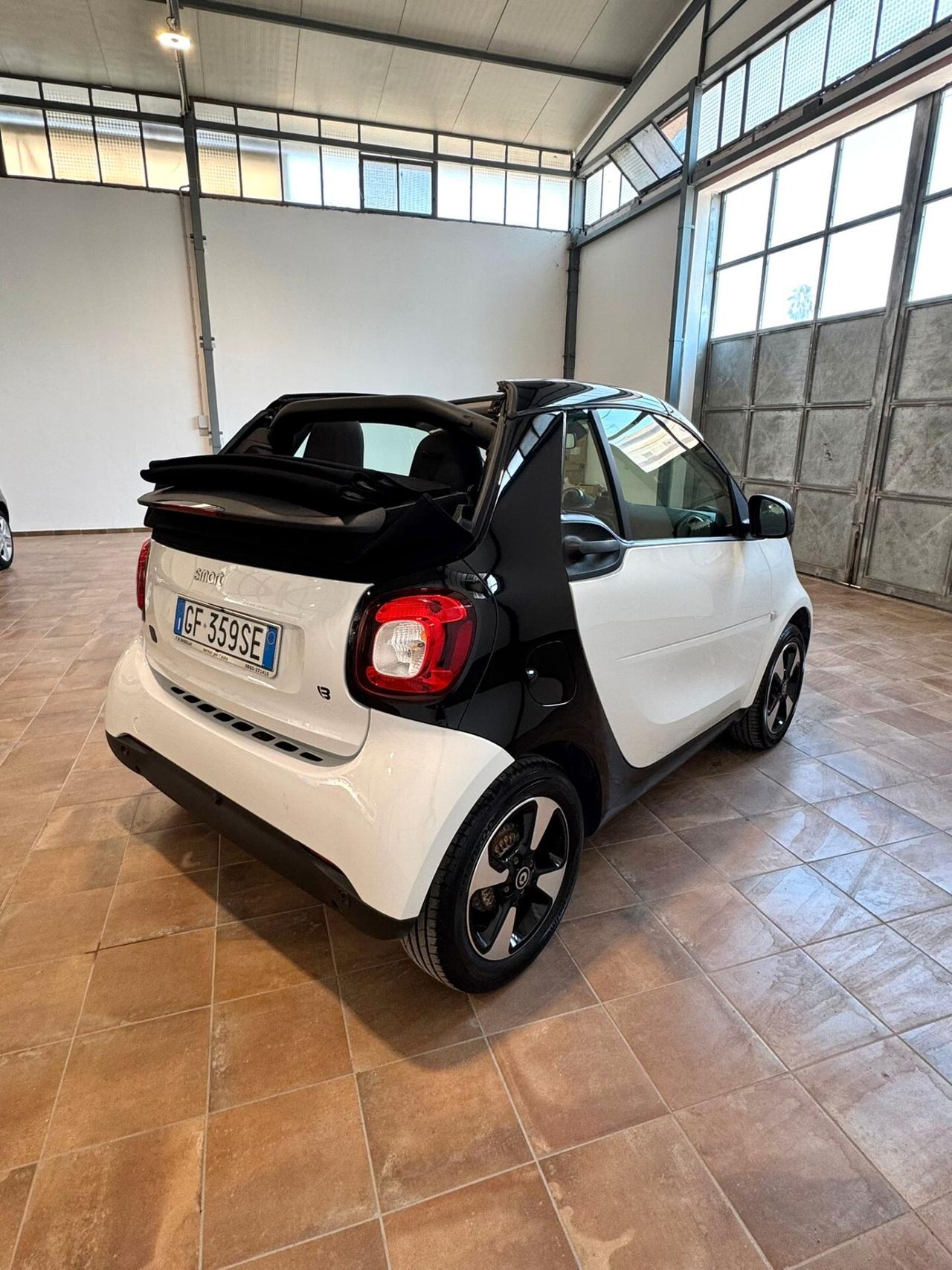 SMART EQ FORTWO CABRIO ELETTRICA