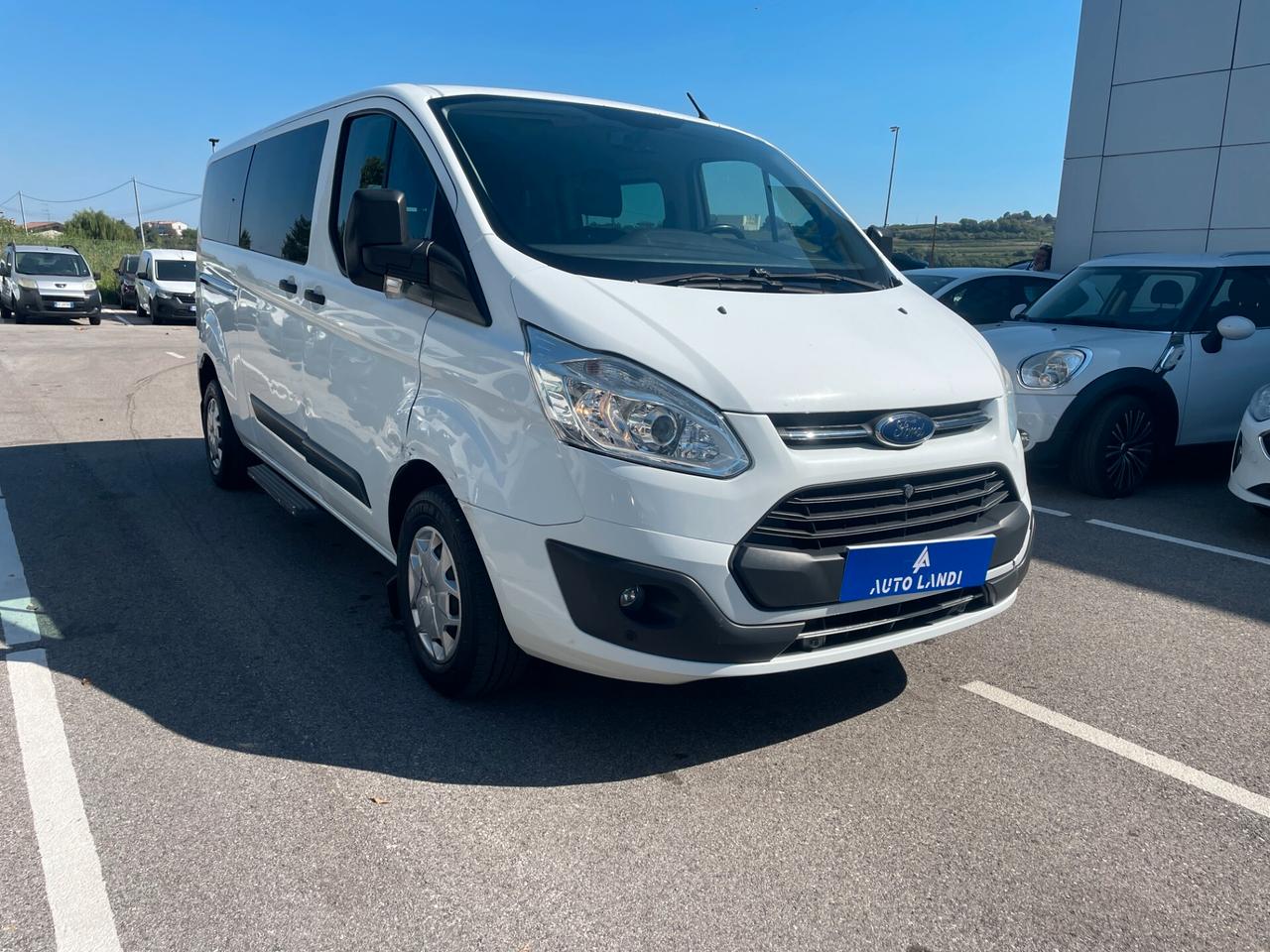 Ford Transit Custom 270 2.0 TDCi 170 PC-DC Furgone Titanium