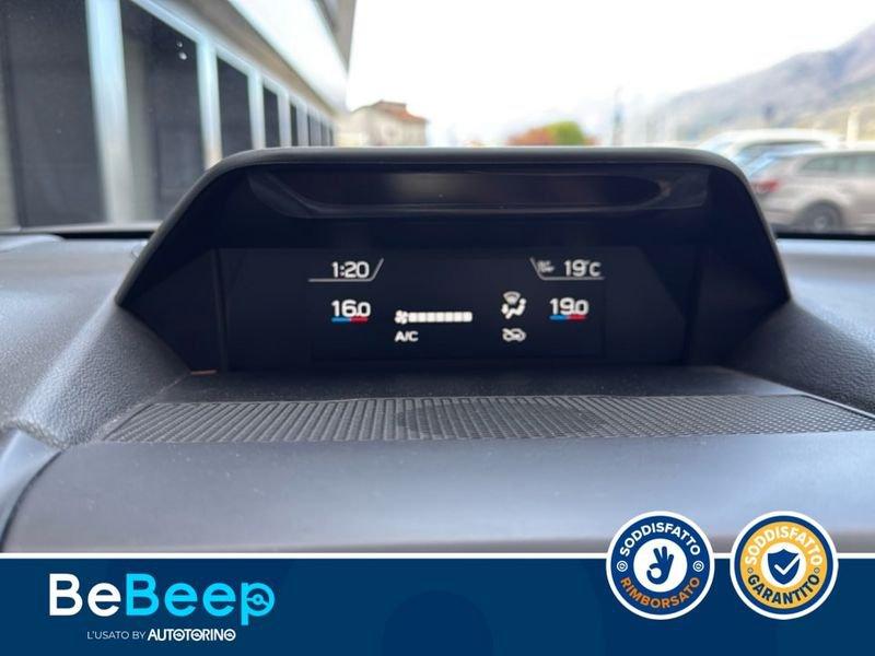 Subaru Forester 2.0I E-BOXER STYLE LINEARTRONIC