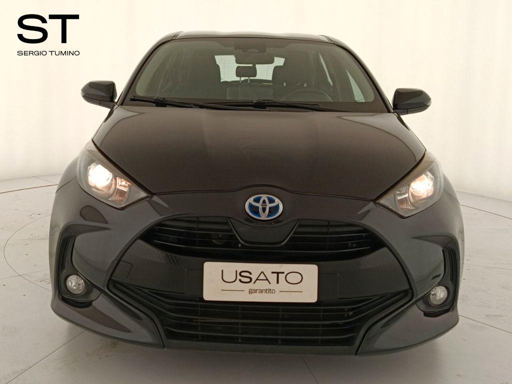TOYOTA Yaris 4ª serie - Yaris 1.5 Hybrid 5 porte Business