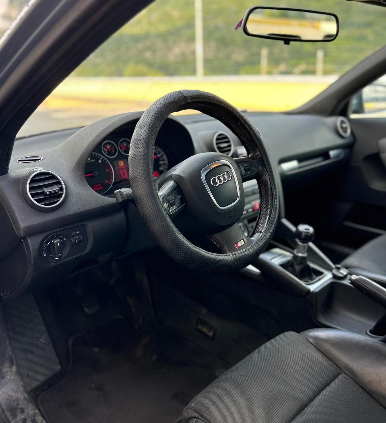 Audi A3 2.0 TDI Ambition S-Line FULL OPTIONAL